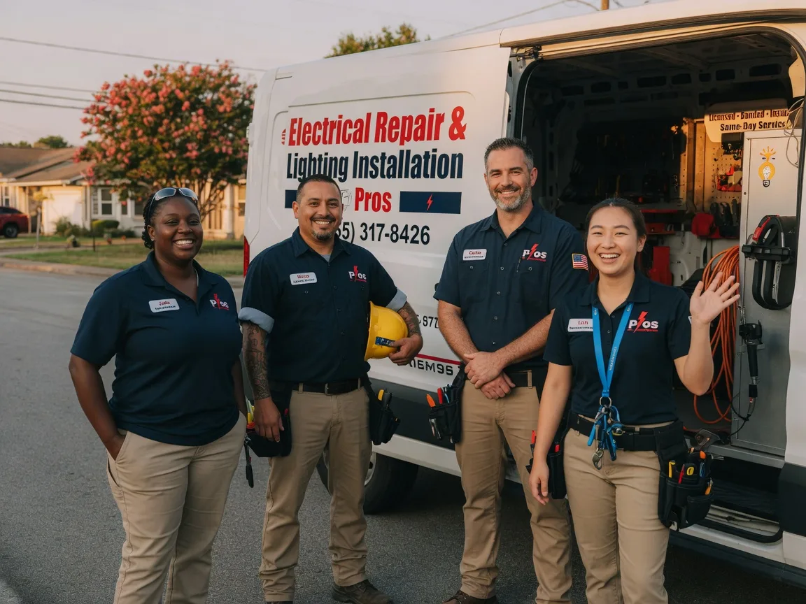Licensed Electrician company in Husum, WA